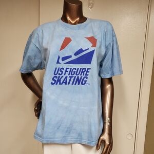 Authentic US Figure Skating Tee